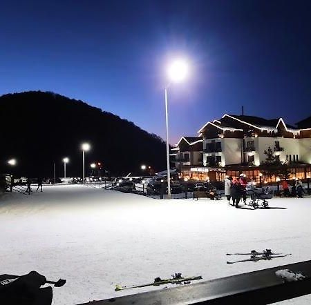 Krystal Resort Apartment A108 Bakuriani Eksteriør billede