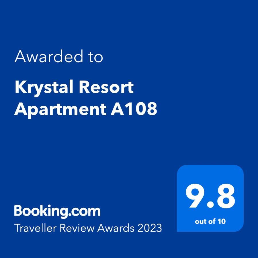 Krystal Resort Apartment A108 Bakuriani Eksteriør billede