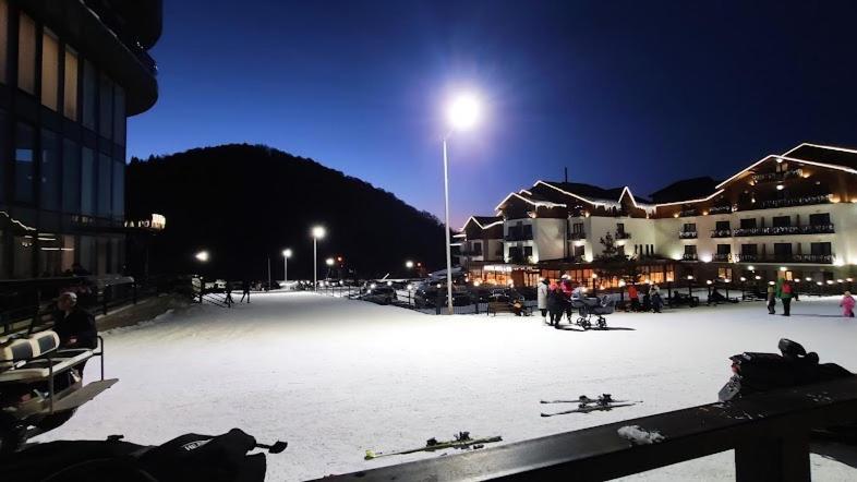Krystal Resort Apartment A108 Bakuriani Eksteriør billede